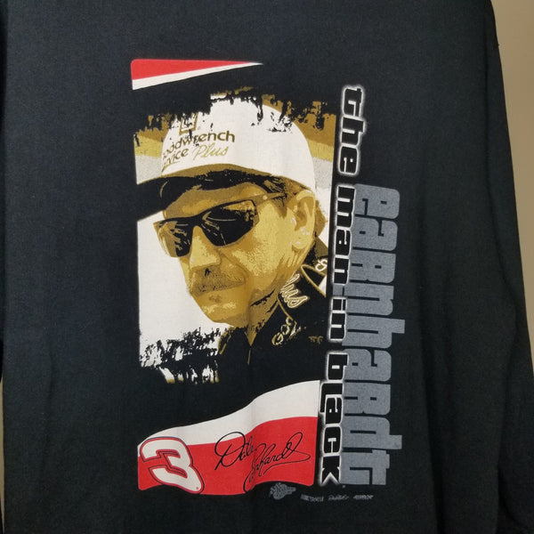 Winner's Circle Dale Earnhardt The Man in Black 2XL
