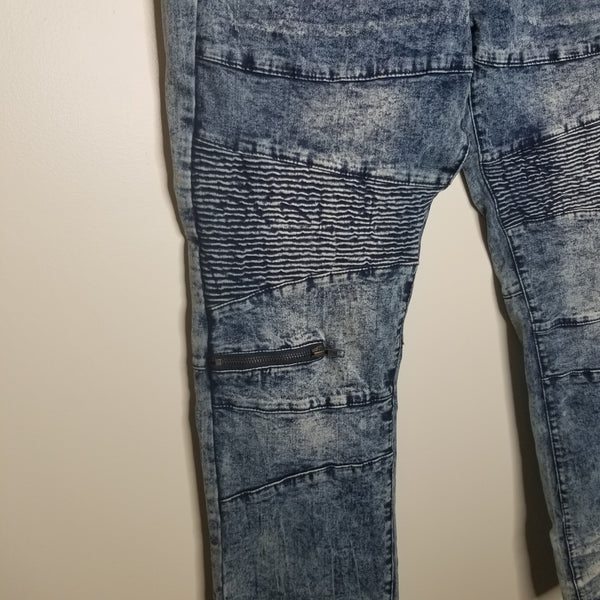 NWT RAW-X Men's Straight Leg Medium Blue Jeans Size 34/32 Standard