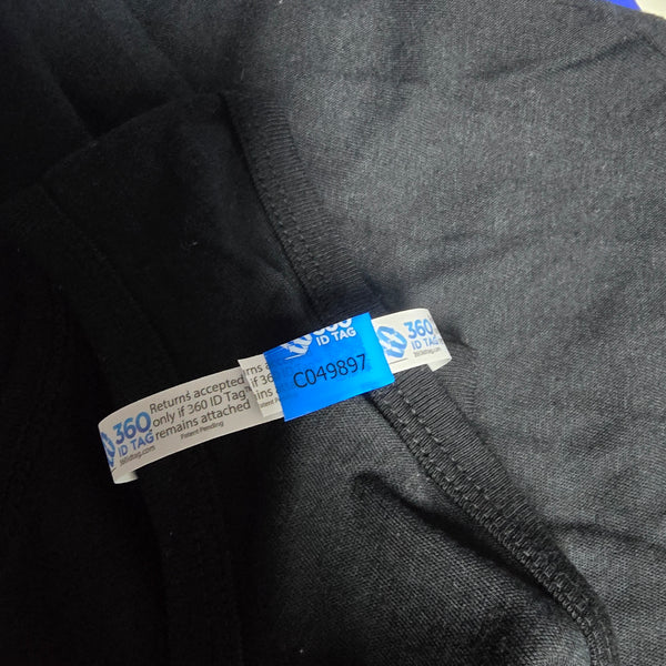 Nike The Nike Tee Black Swoosh Athletic Cut Tri Blend Tank Size XS