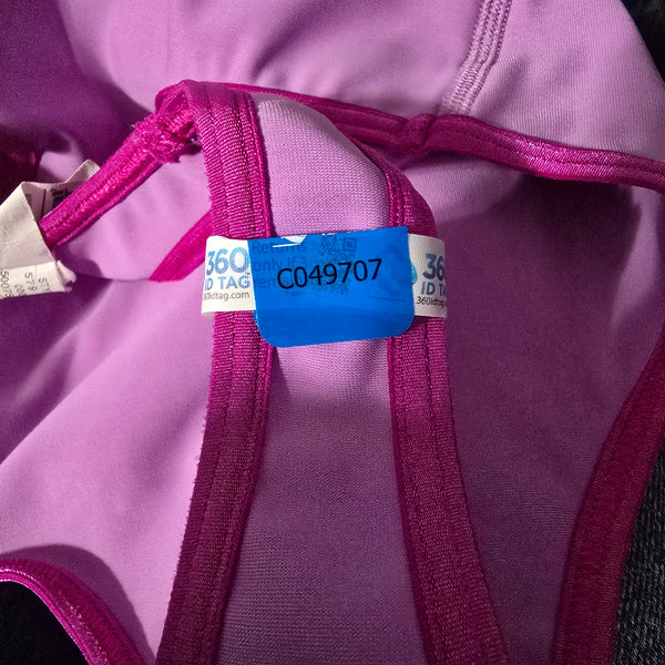 Under Armour Women's Purple Racerback Sports Bra Size Small