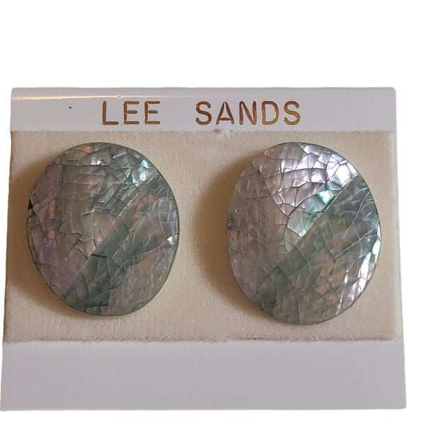 Lee Sands Vintage Post Earrings