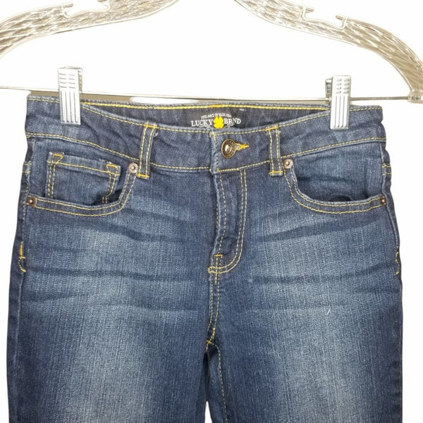 Lucky Brand Girls Blue Jeans Size 14