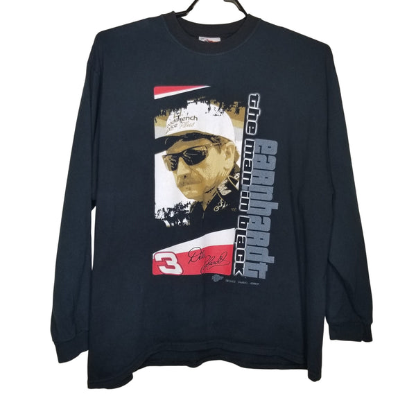 Winner's Circle Dale Earnhardt The Man in Black 2XL