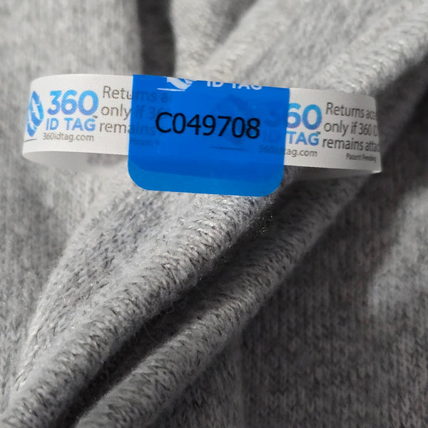 Lucky Brand Gray Blue Scoop Neck Soft Tank Top Size Medium