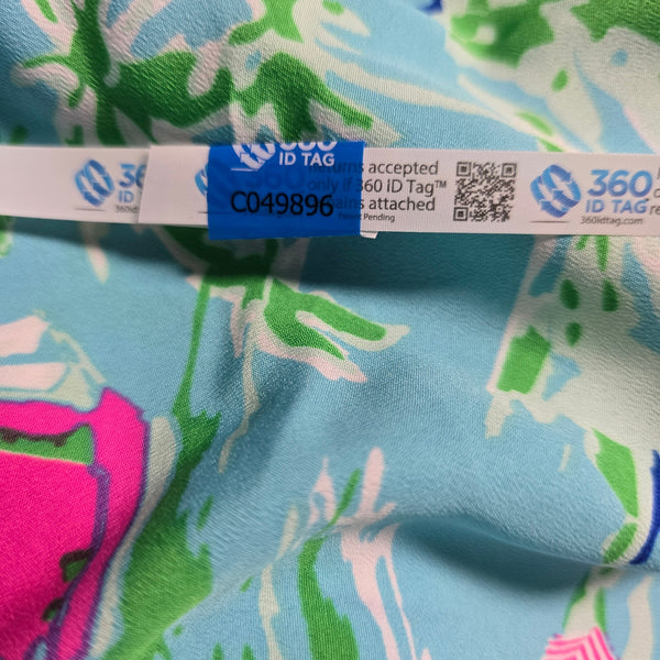 NWT All For Color Tropical Beach Theme Mini Skirt Size Small
