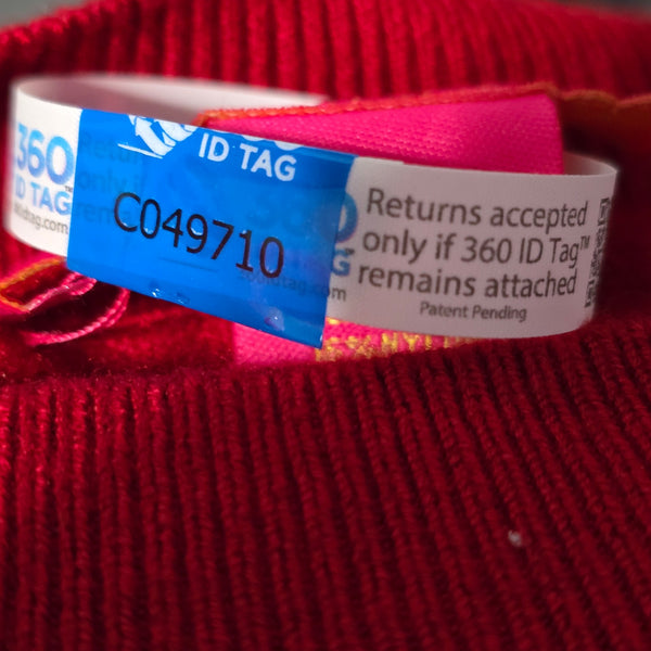 NWT Catherine by Catherine Malandrino Red Boatneck Long Sleeve Sweater Large