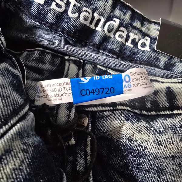 NWT RAW-X Men's Straight Leg Medium Blue Jeans Size 34/32 Standard