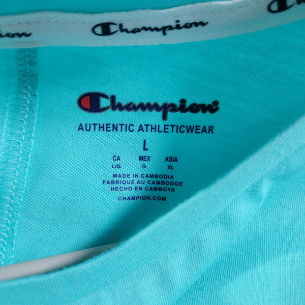 NWT Champion Light Sea Green Muscle Tank Size Large