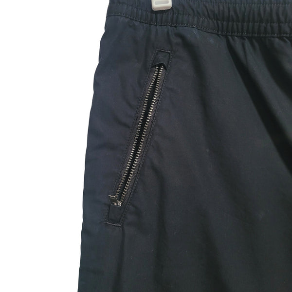 NWT POLO Ralph Lauren Cotton Poplin Jogger Pants Black Boys Large 14-16