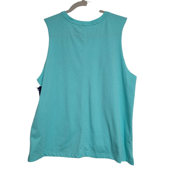 NWT Champion Light Sea Green Muscle Tank Size Large