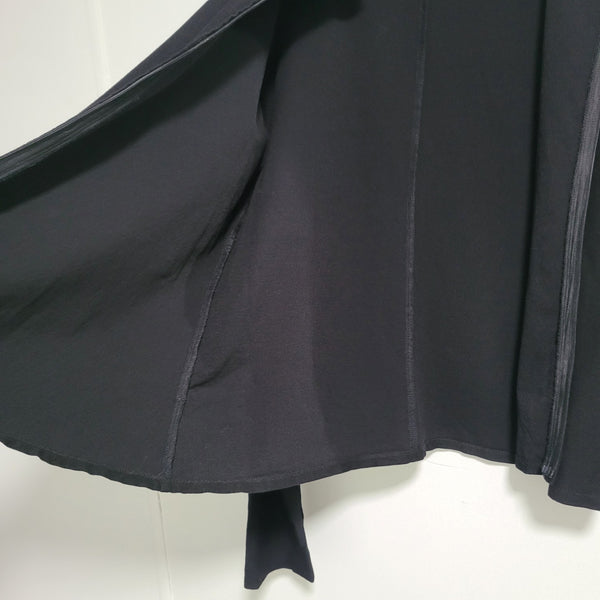 Eileen Fisher Black Zip Up Lightweight Jacket Size Medium