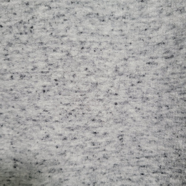 Victoria's Secret Pink Gray Space Dye Crop Sweatshirt Open Cross Back Size Small