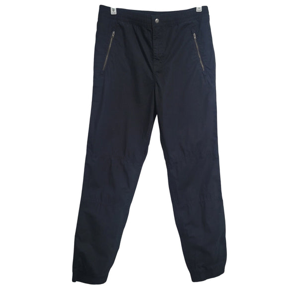 NWT POLO Ralph Lauren Cotton Poplin Jogger Pants Black Boys Large 14-16