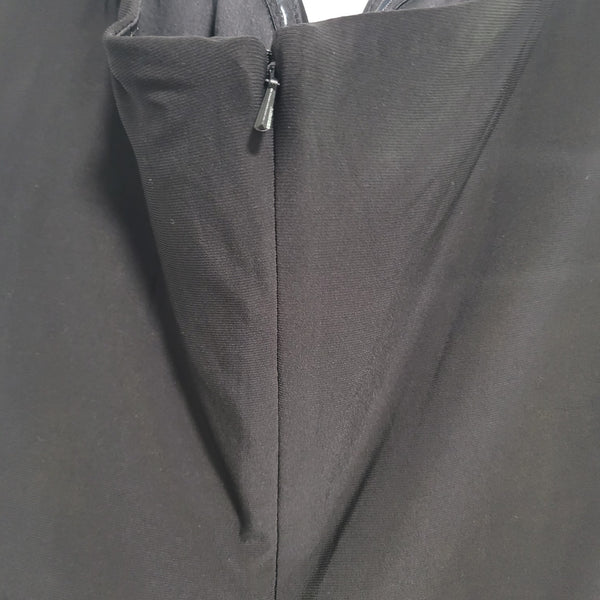 NWT La Femme Black Homecoming Off the Shoulder Mini Dress SIze 12