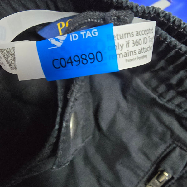 NWT POLO Ralph Lauren Cotton Poplin Jogger Pants Black Boys Large 14-16