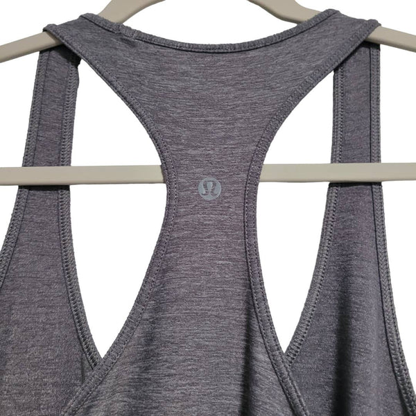 Lululemon Racerback Gray Tank Top