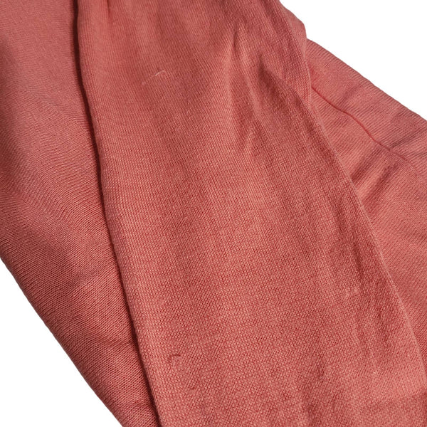 J. Jill Pink Salmon Open Cardigan Long Sleeve Size Medium