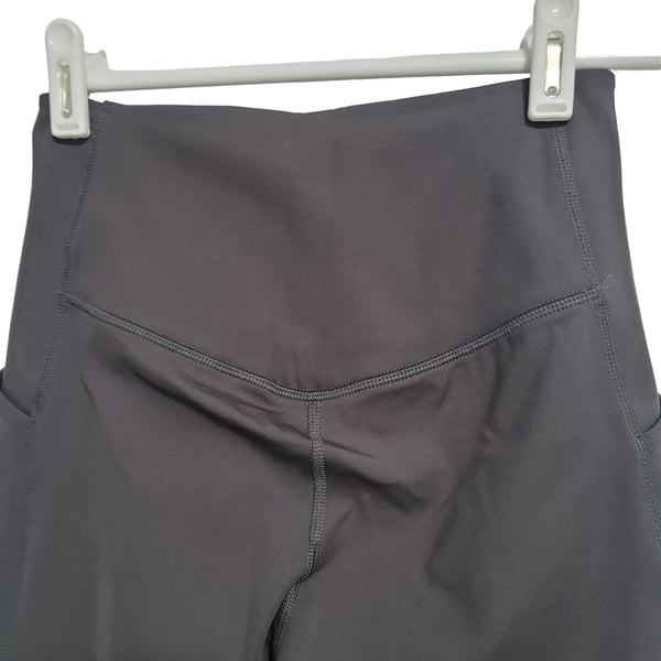 NWT Girlfriend Collective Gray Leggings Pockets Size Small