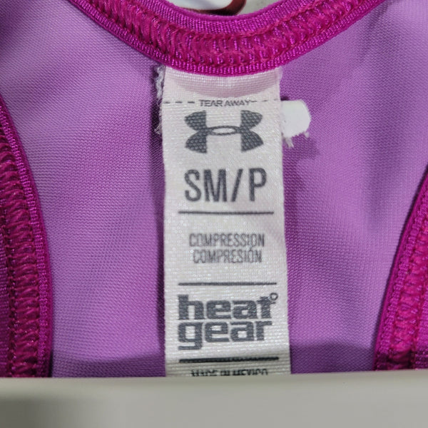 Under Armour Women's Purple Racerback Sports Bra Size Small