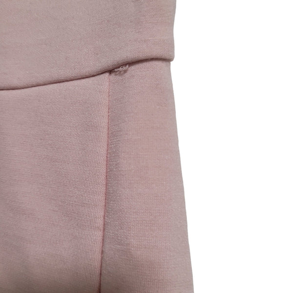 NWT Open Edit Pink Lotus Sleeveless Scoop Neck Midi Dress Size XS