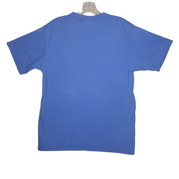 Peanuts Snoopy 90s Blue Short Sleeve T-Shirt Size Medium