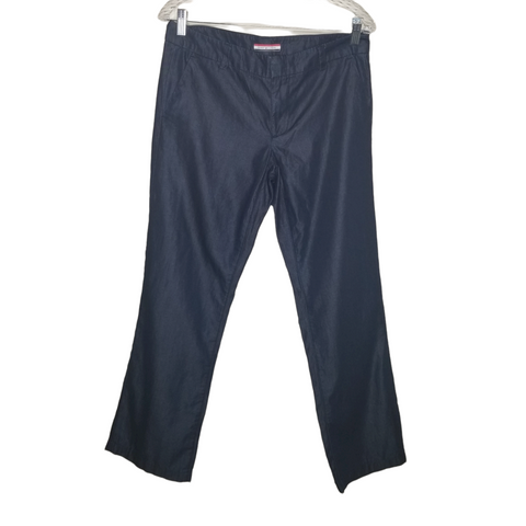 Tommy Hilfiger Dark Blue Straight Leg Pants Size 6