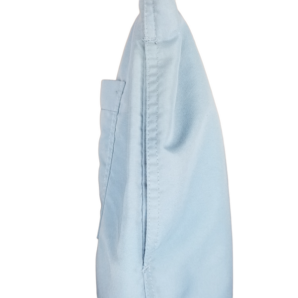 IZOD Women's Blue Golf Pants Ankle Zippers Pockets Elastic Waist Size Medium