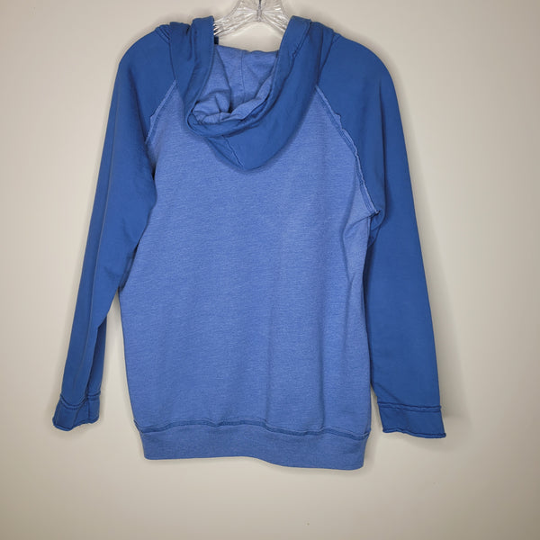 The Original Retro Brand Women's St. Louis Blue Hoodie Size Medium