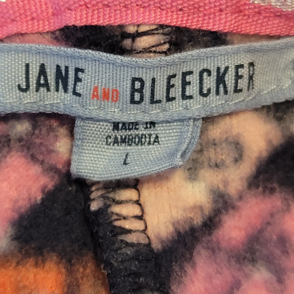 Jane and Bleeker One Piece Pajama Hoodie Giftboxes Presents Pattern Large