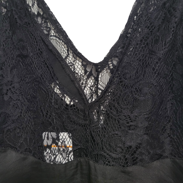 NWT FP Intimately Black All In My Head Sleeveless Lace Cami Size Small