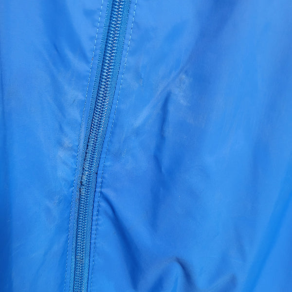 Columbia Men's Blue Waterproof Glennaker Lake Rain Jacket Hood Pockets Size 3X