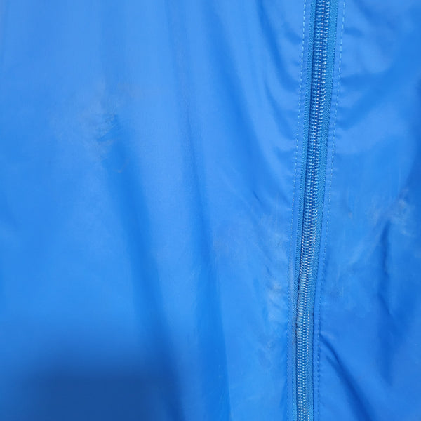 Columbia Men's Blue Waterproof Glennaker Lake Rain Jacket Hood Pockets Size 3X