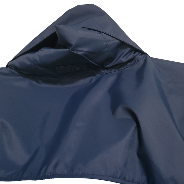Columbia Men's Blue Waterproof Glennaker Lake Rain Jacket Hood Pockets Size 3X
