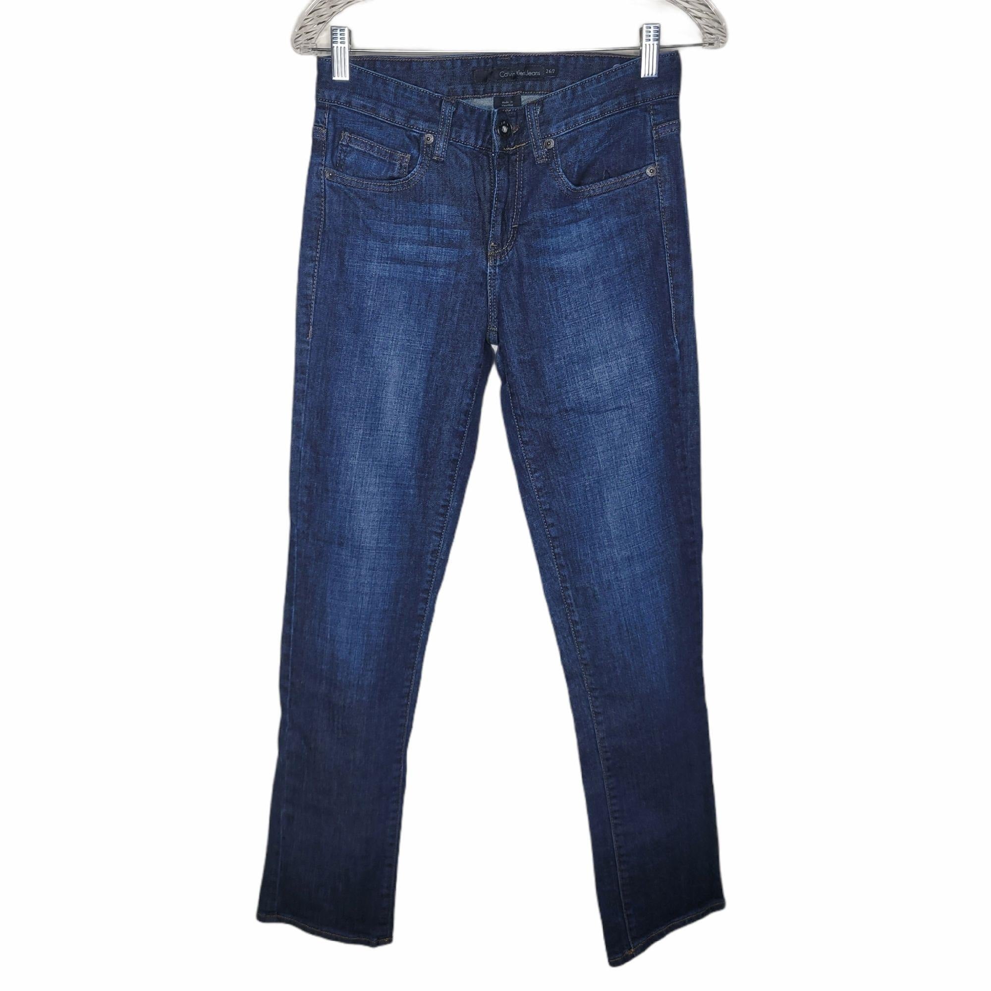 Calvin Klein Jeans Blue Jean Skinny Pants Size 26/2