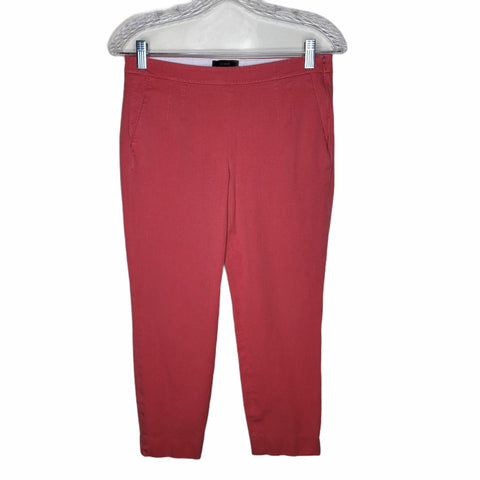J. Crew Martie Women's Pink Salmon Crop Pants Size 6P