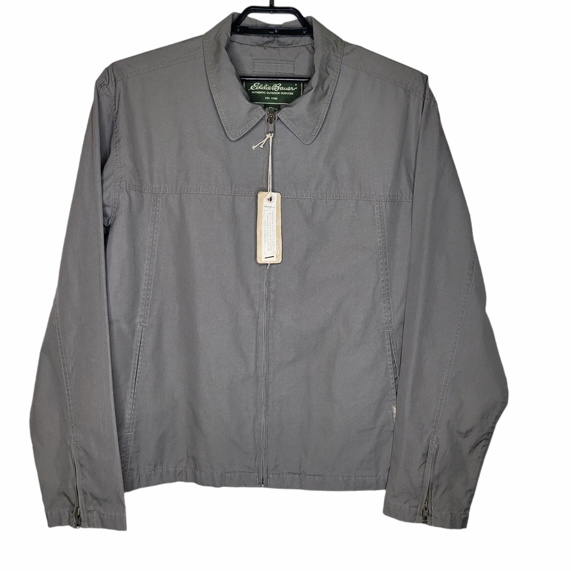 Eddie Bauer Men's Bayleaf Green Jacket Size XL