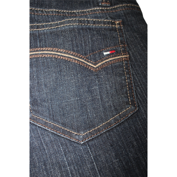 Tommy Hilfiger Freedom Boot Cut Women's 5 Pocket Dark Blue Jeans Size 2S