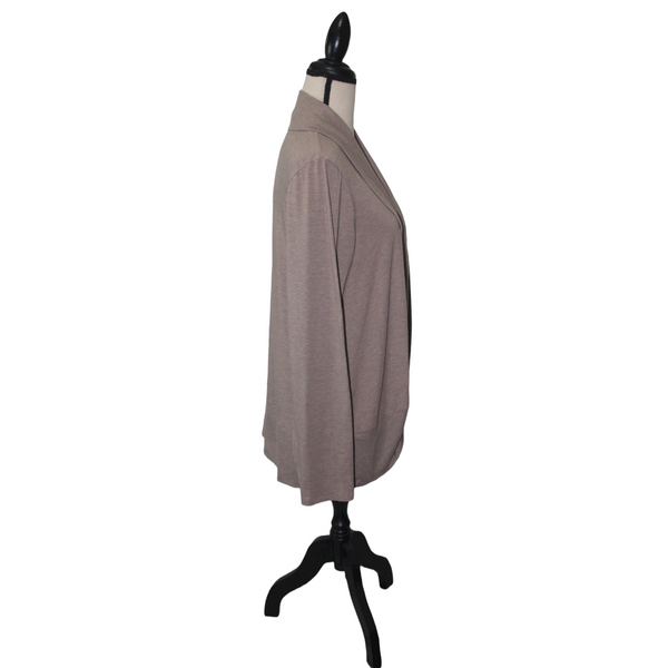 Apt 9 Women's Tan Long Sleeve Open Cardigan Size XL