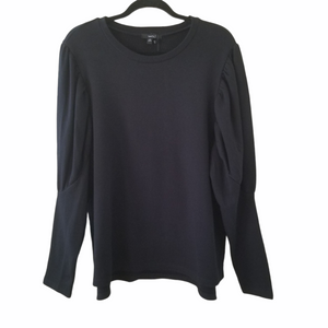 Very J The Alessa Sweater Black Long Sleeve Medium