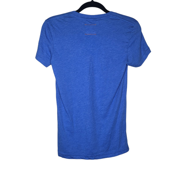 Local Grown Clothing Co. Blue Short Sleeve T-Shirt Size Medium