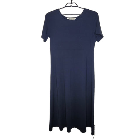 TravelSmith Women's Vintage Black Short Sleeve Dress