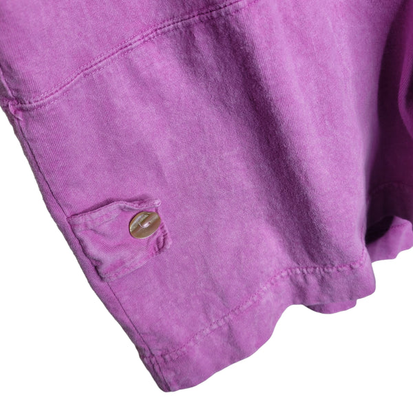 Liz & Jane Clothing Vintage 2 Piece Pink Short Sleeve Blouse Skirt Size 1X