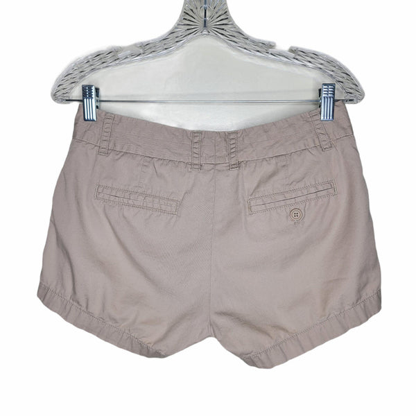 J. Crew Chino Women's Khaki Shorts Size 2