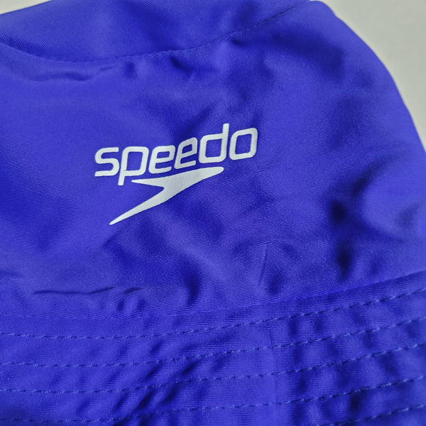 Speedo Baby Toddler Blue Sun Beach Hat Chin Strap Size L/XL