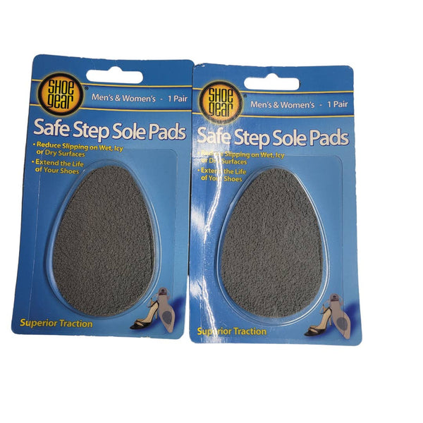 Shoe Gear 2 Packs Safe Step Sole Pads